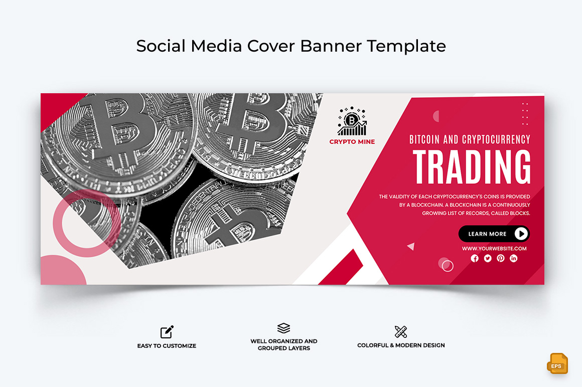 CryptoCurrency Facebook Cover Banner Design-029