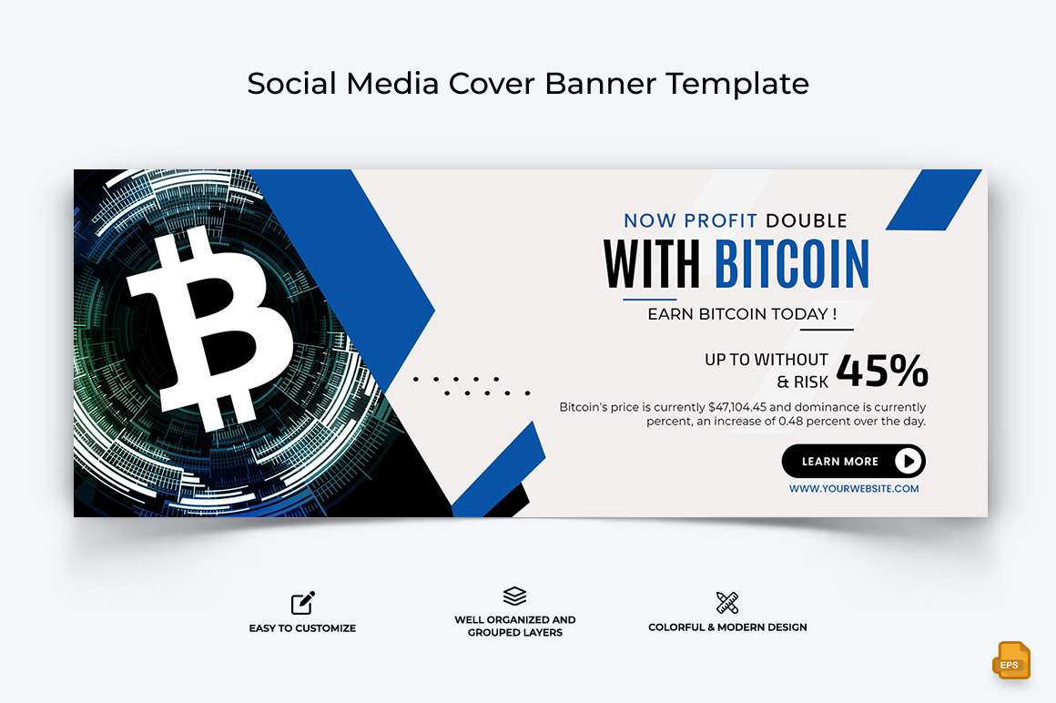 CryptoCurrency Facebook Cover Banner Design-030