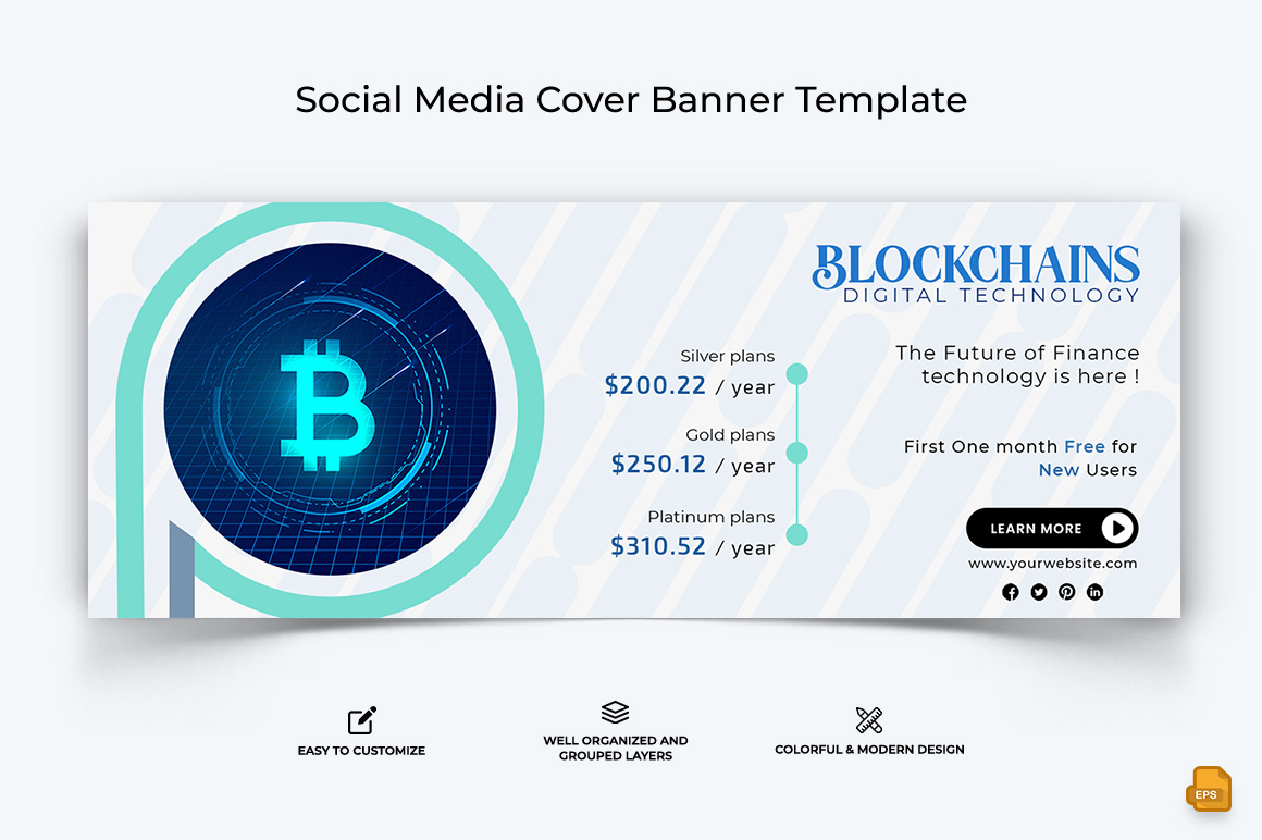 CryptoCurrency Facebook Cover Banner Design-034