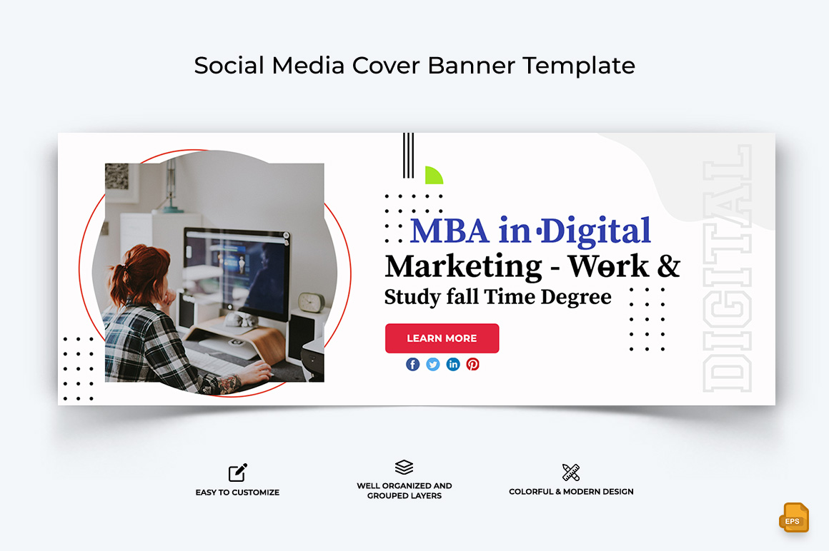 Digital Marketing Facebook Cover Banner Design-001