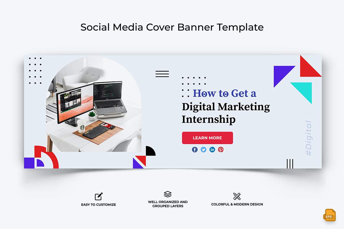 Digital Marketing Facebook Cover Banner Design-002