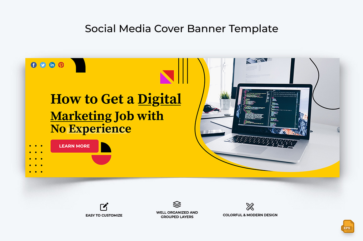 Digital Marketing Facebook Cover Banner Design-005