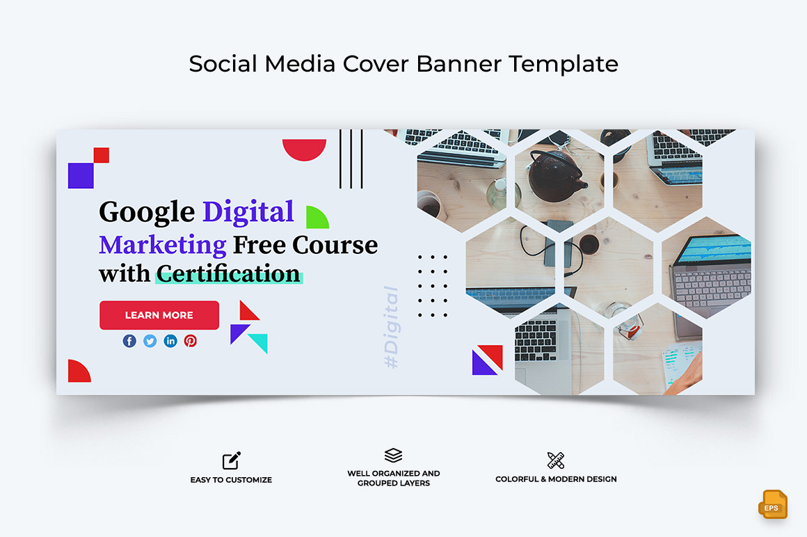 Digital Marketing Facebook Cover Banner Design-006