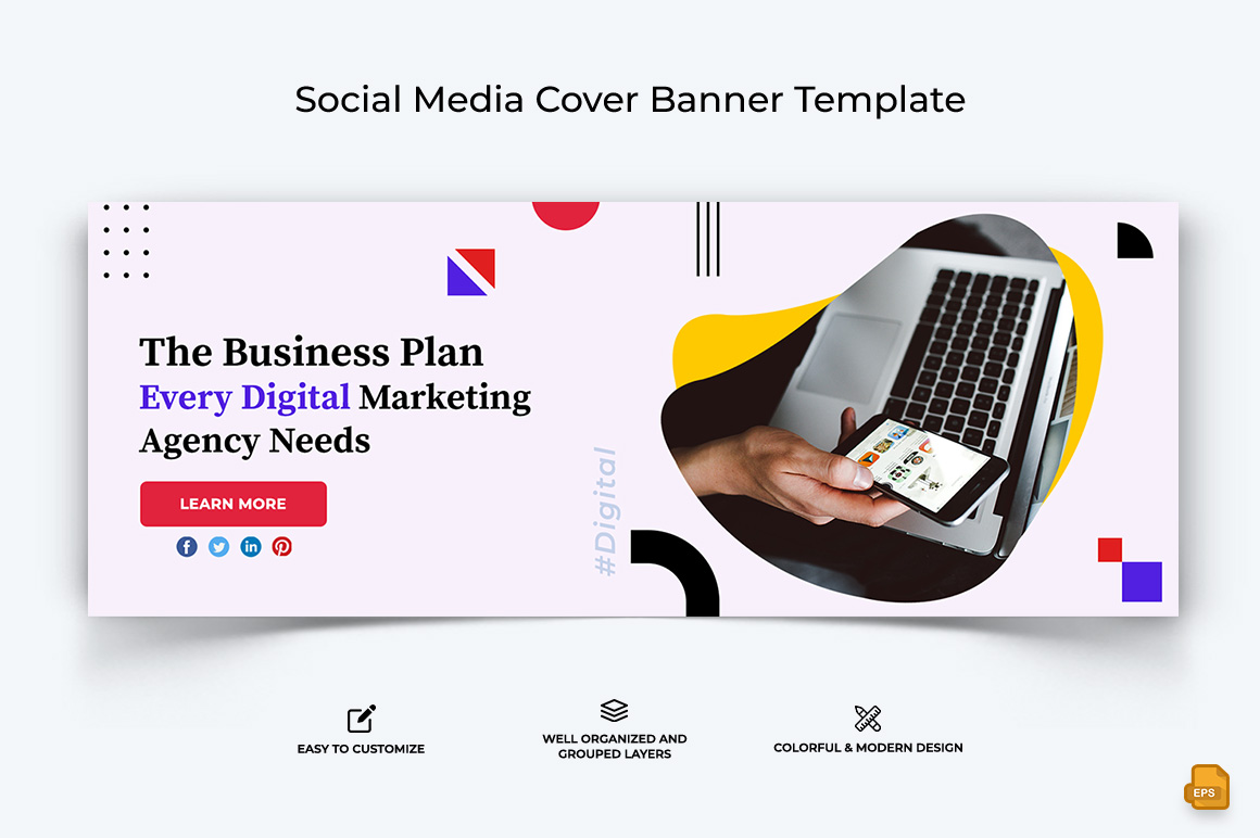 Digital Marketing Facebook Cover Banner Design-010