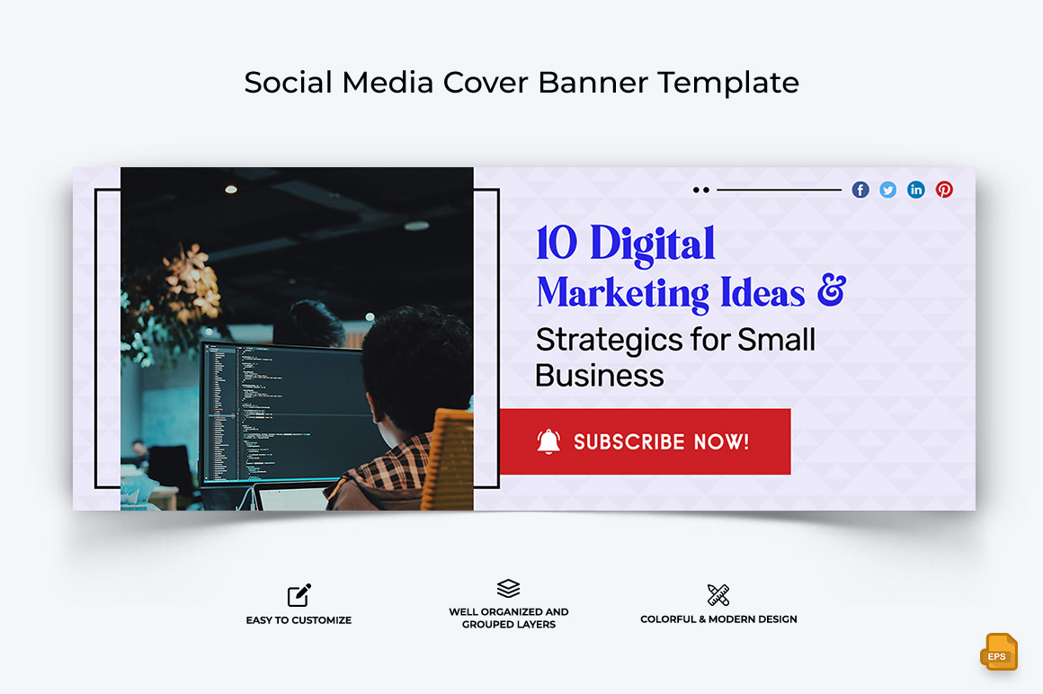 Digital Marketing Facebook Cover Banner Design-011