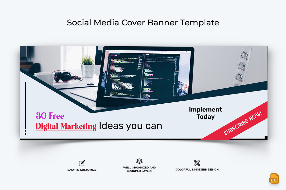 Digital Marketing Facebook Cover Banner Design-012