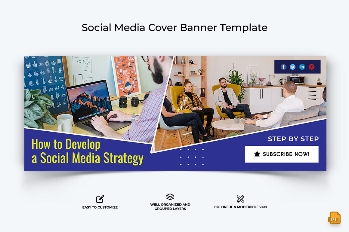 Digital Marketing Facebook Cover Banner Design-019