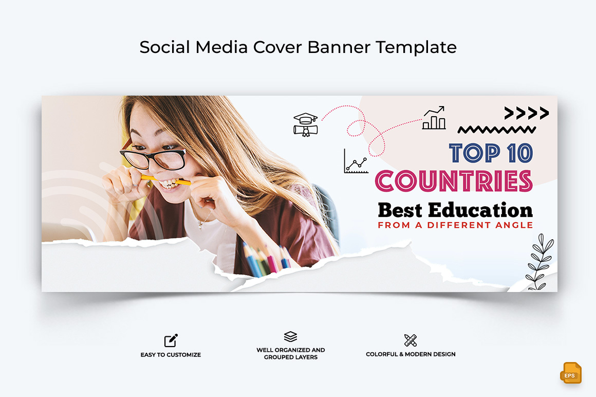 Education Facebook Cover Banner Design-004