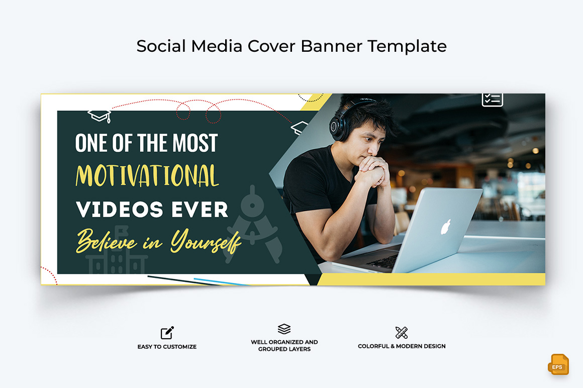 Education Facebook Cover Banner Design-005