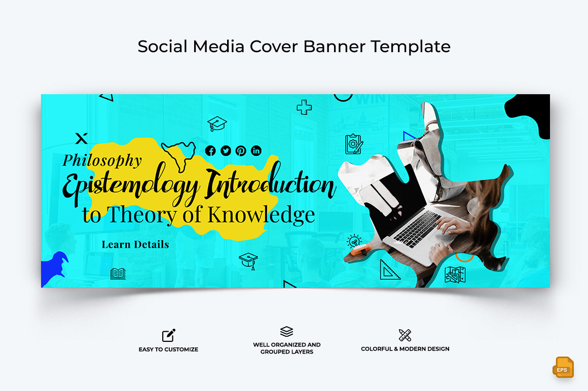 Education Facebook Cover Banner Design-009