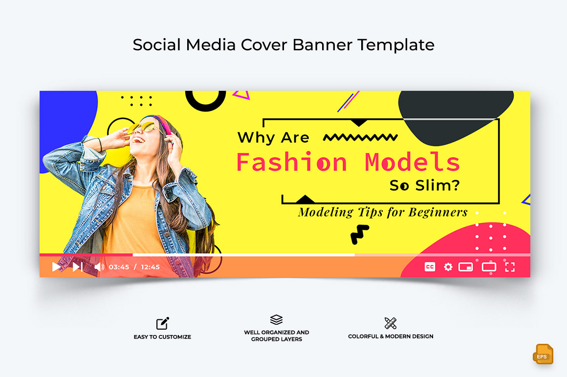 Fashion Facebook Cover Banner Design-001