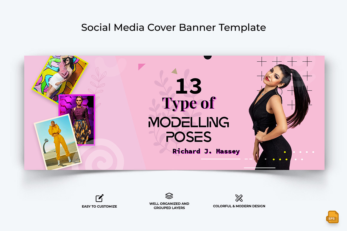 Fashion Facebook Cover Banner Design-003