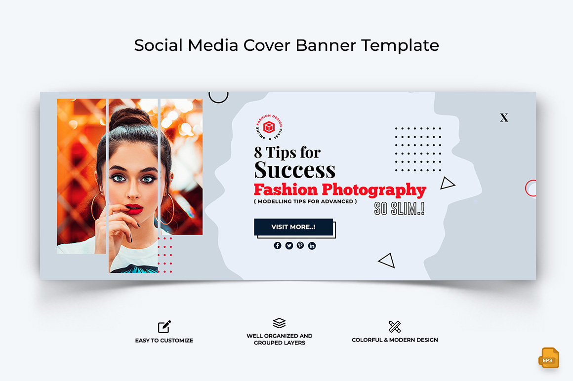 Fashion Facebook Cover Banner Design-015