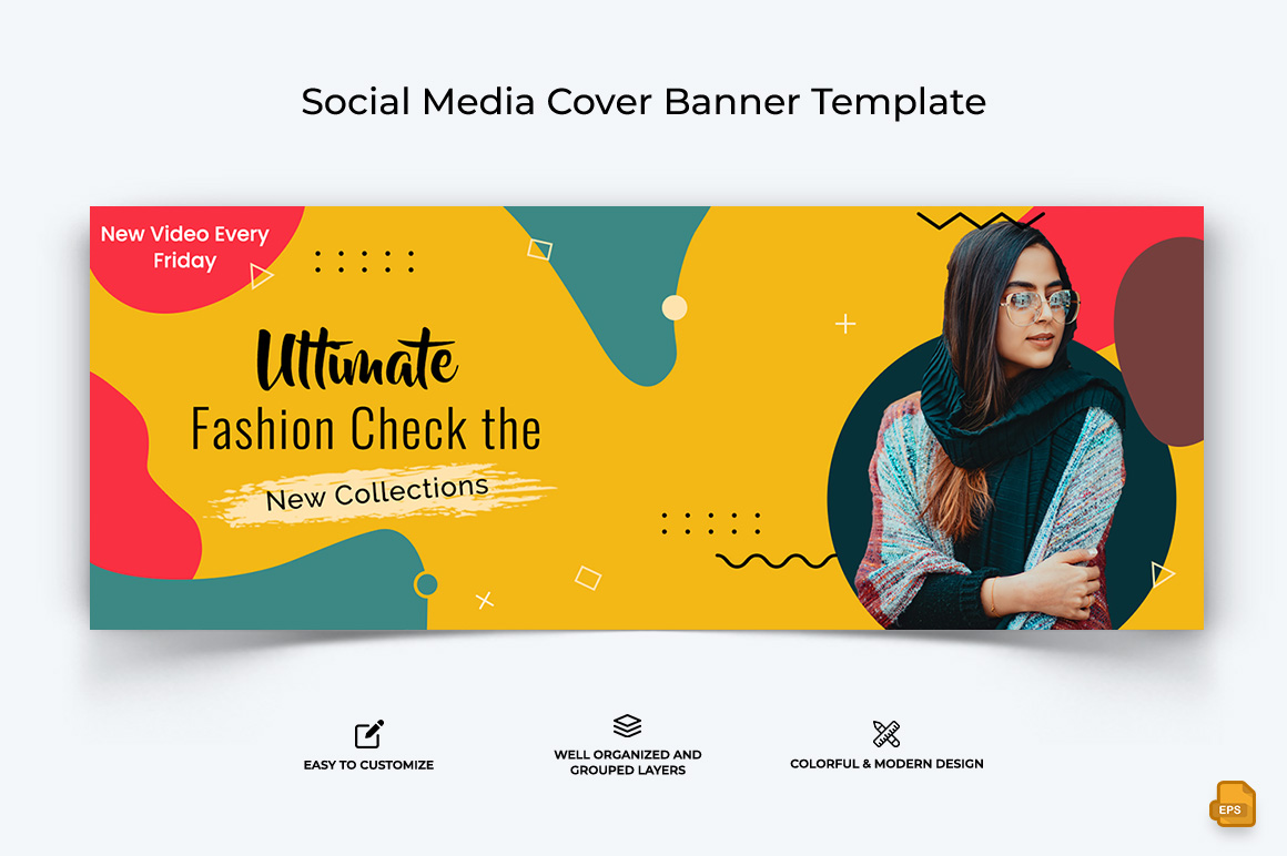 Fashion Facebook Cover Banner Design-020