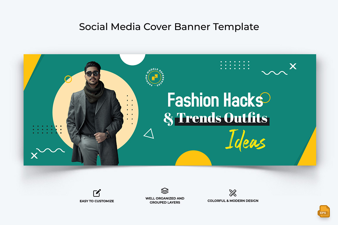 Fashion Facebook Cover Banner Design-023