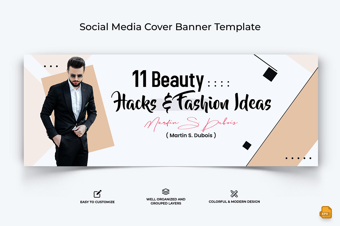 Fashion Facebook Cover Banner Design-024