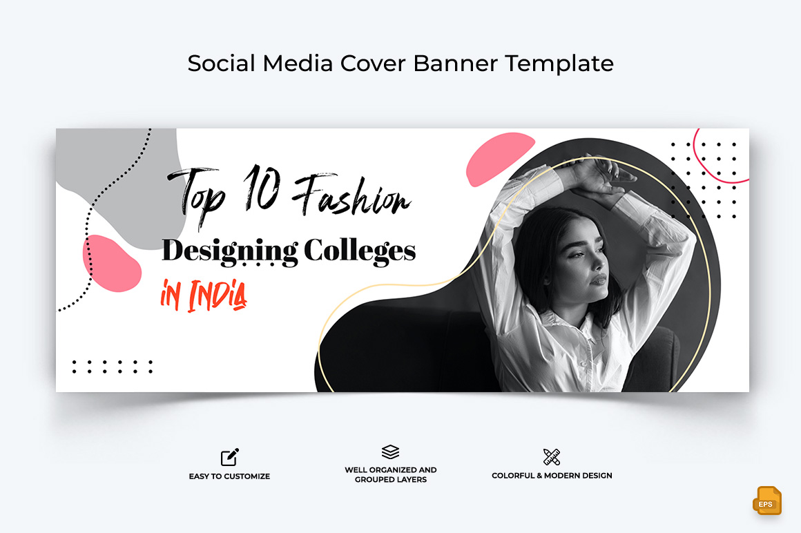 Fashion Facebook Cover Banner Design-025