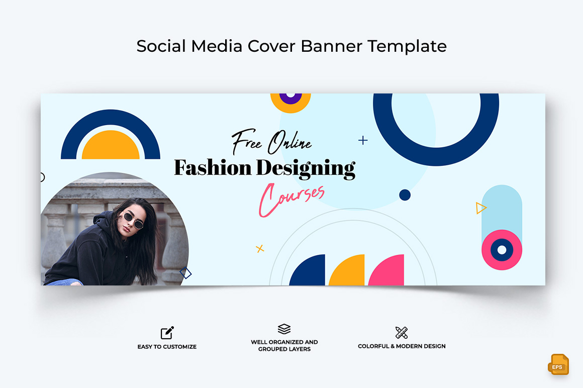 Fashion Facebook Cover Banner Design-026