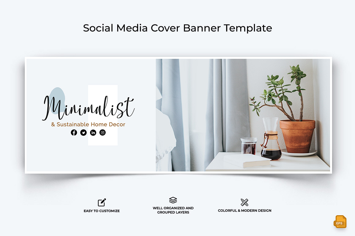 Interior Minimal Facebook Cover Banner Design-001