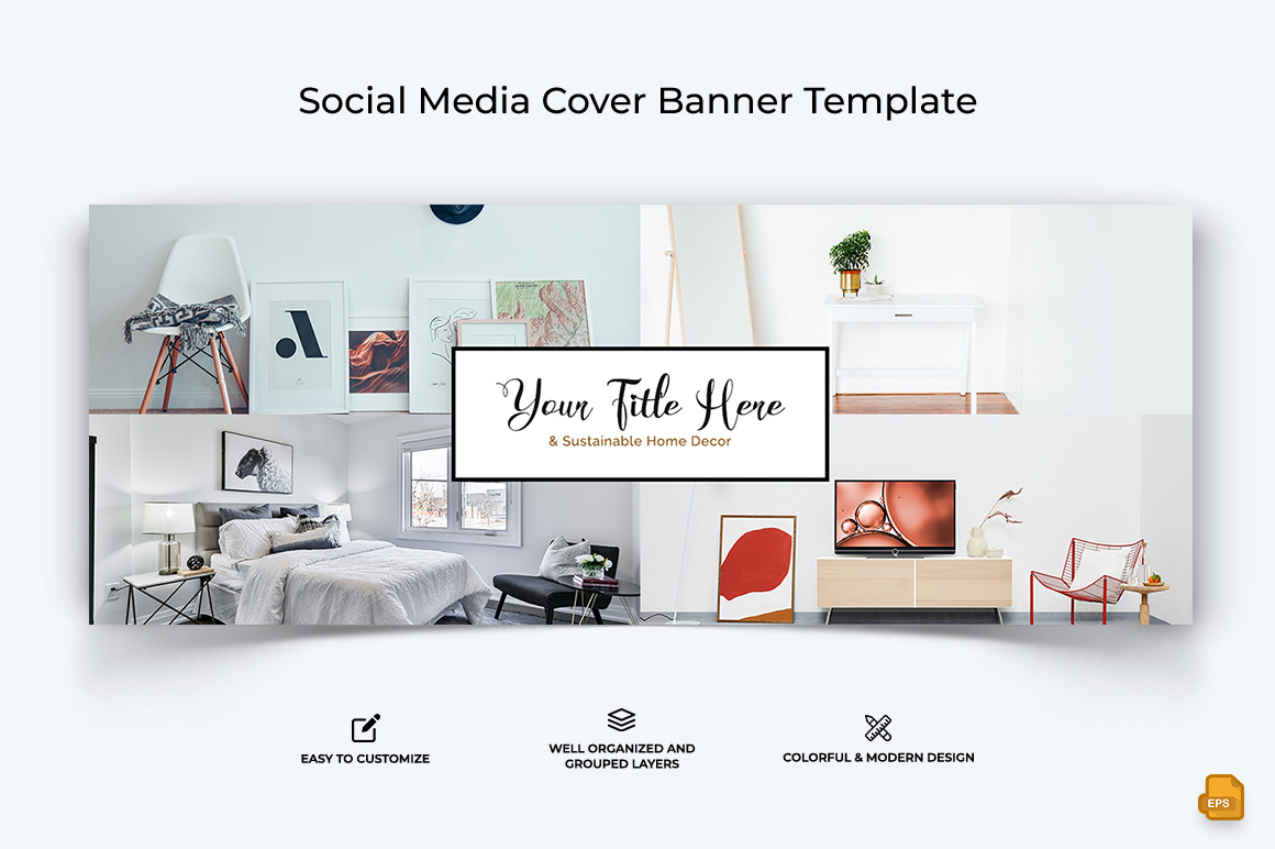 Interior Minimal Facebook Cover Banner Design-008