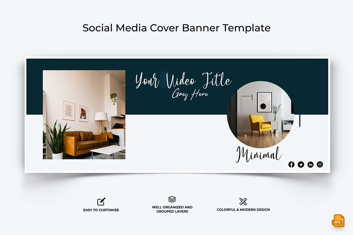 Interior Minimal Facebook Cover Banner Design-009