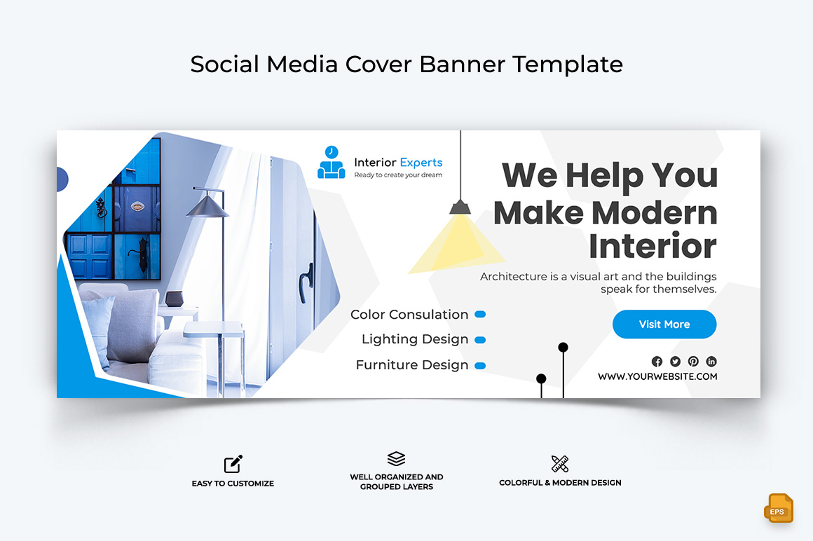 Interior Minimal Facebook Cover Banner Design-011