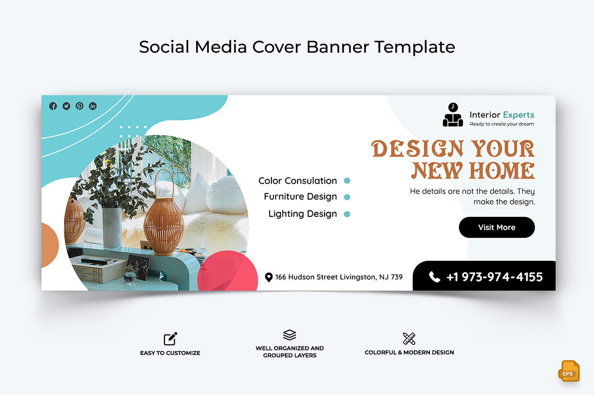 Interior Minimal Facebook Cover Banner Design-015