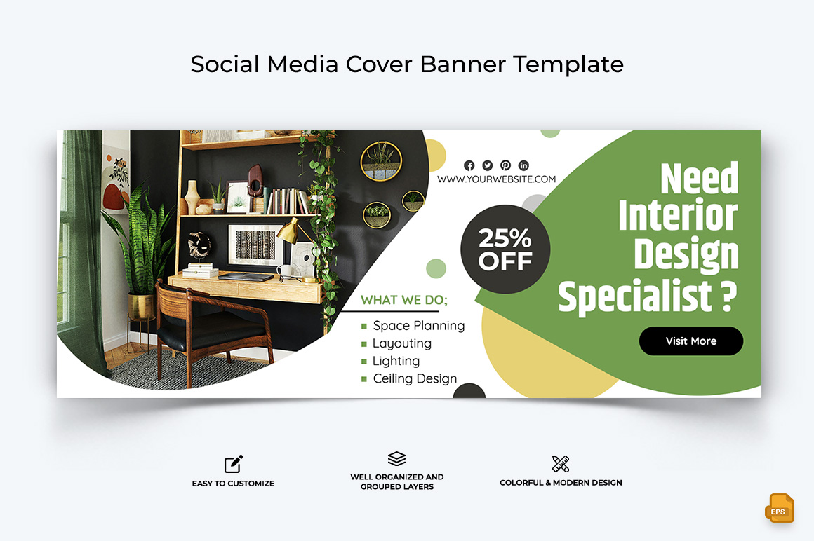 Interior Minimal Facebook Cover Banner Design-016