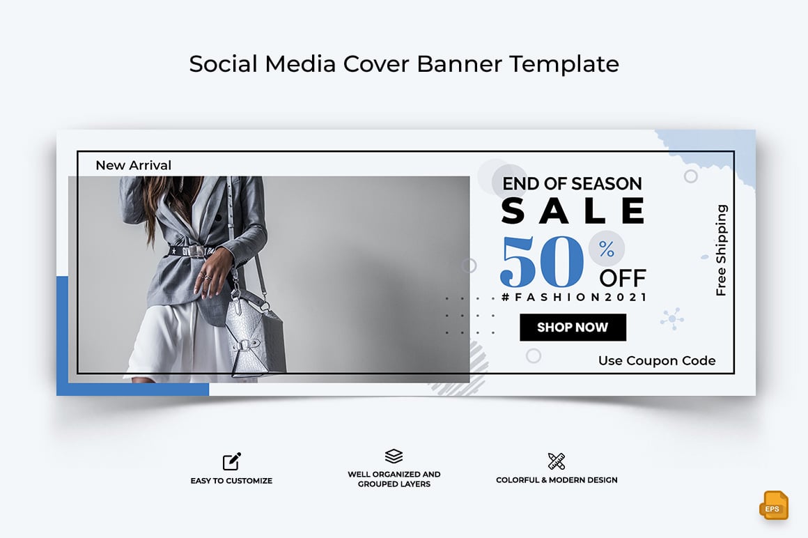 Sale Offers Facebook Cover Banner Design-001