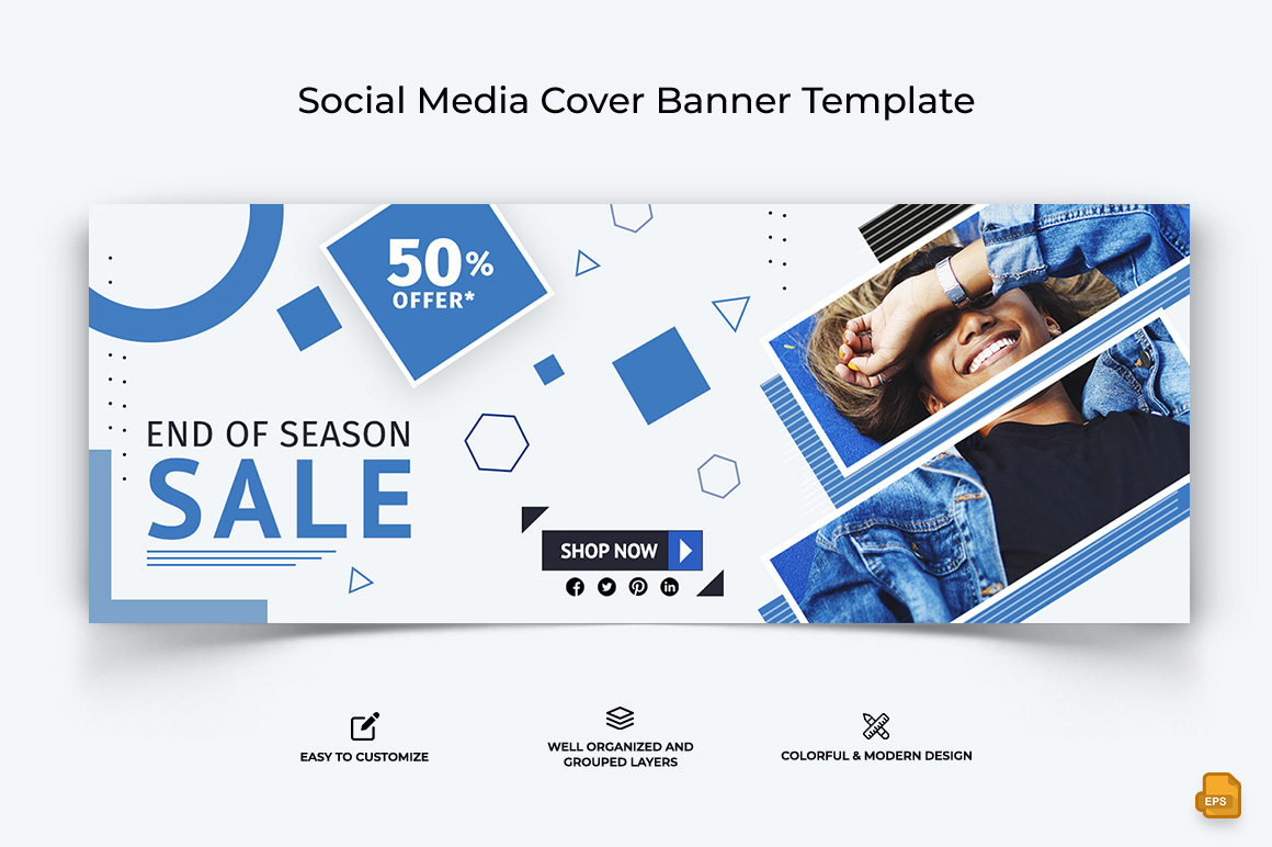 Sale Offers Facebook Cover Banner Design-002