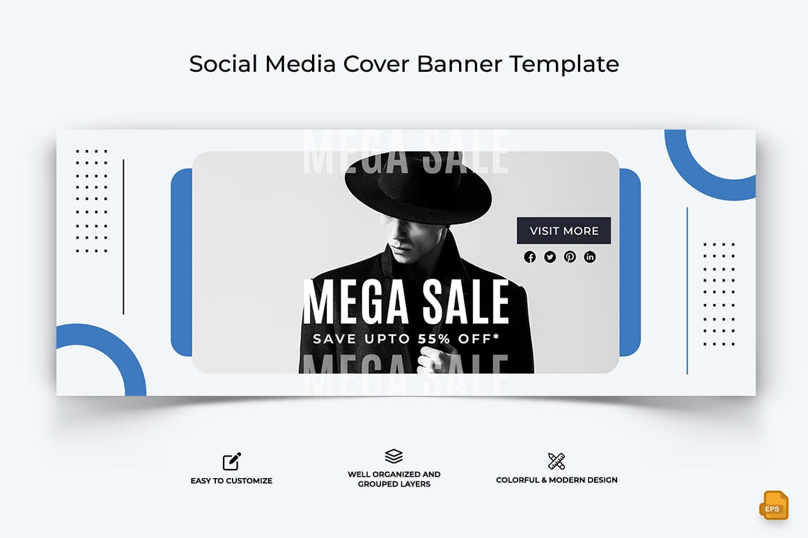 Sale Offers Facebook Cover Banner Design-007