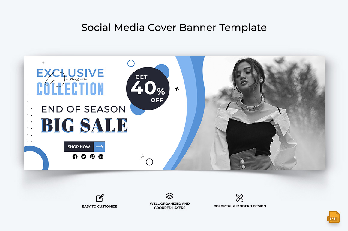 Sale Offers Facebook Cover Banner Design-005