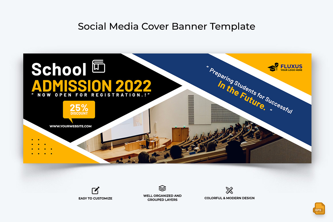 School Admission Facebook Cover Banner Design-012