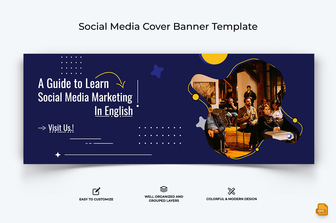 Social Media Workshop Facebook Cover Banner Design-003