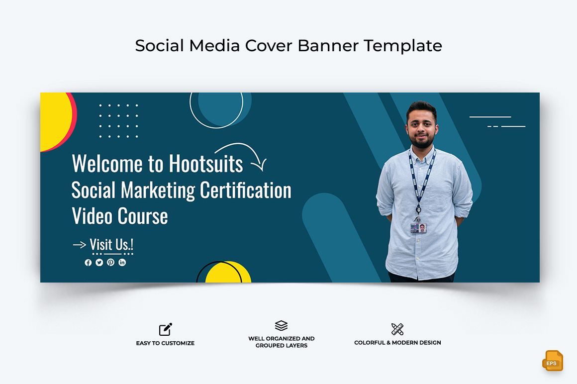 Social Media Workshop Facebook Cover Banner Design-007