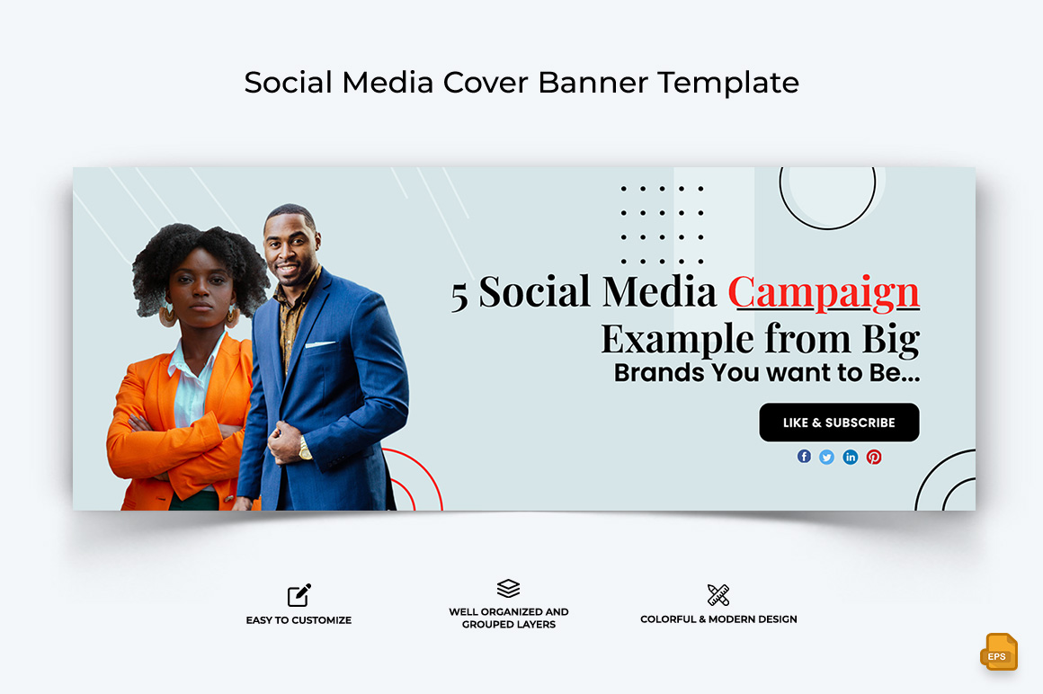 Social Media Workshop Facebook Cover Banner Design-015