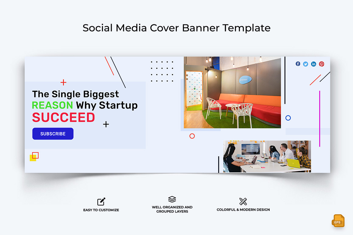 Startups Business Facebook Cover Banner Design-012