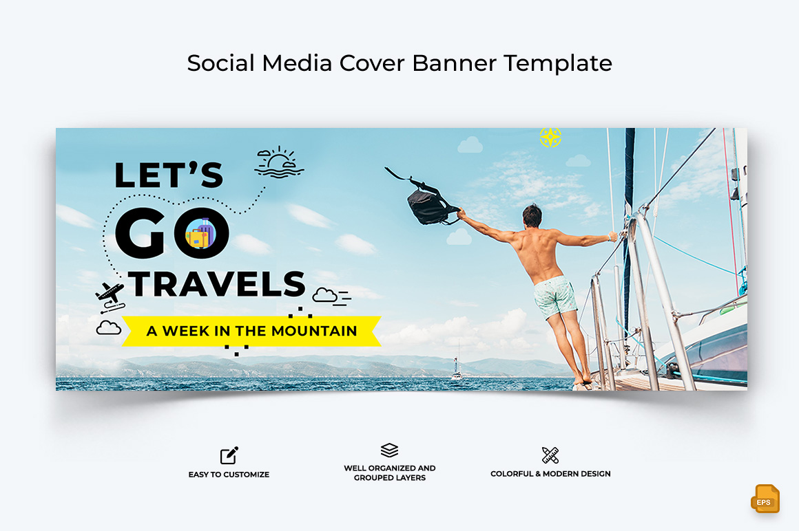 Travel Facebook Cover Banner Design-002