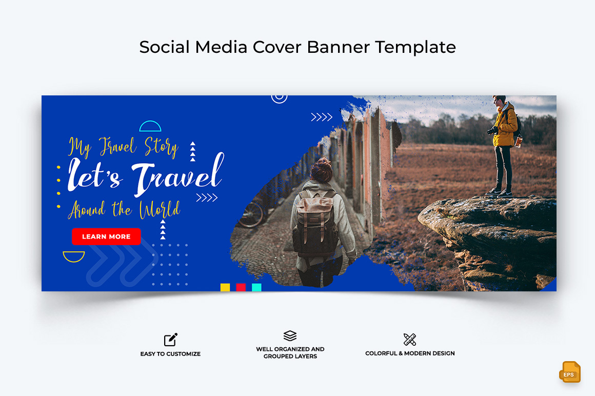 Travel Facebook Cover Banner Design-012