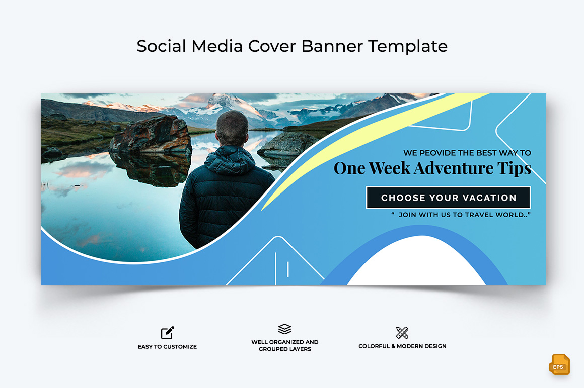 Travel Facebook Cover Banner Design-027