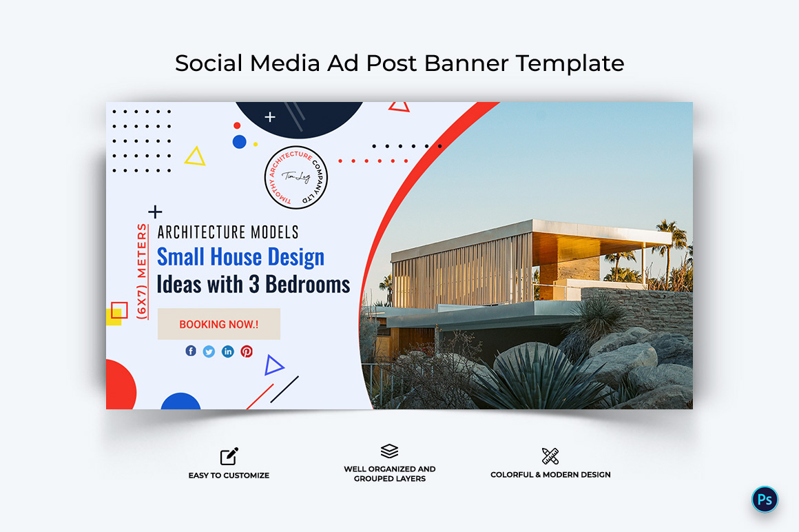 Architecture Facebook Ad Banner Design Template-05