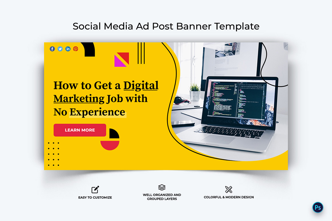 Digital Marketing Facebook Ad Banner Design Template-05