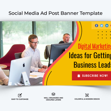 Advertising Agency Social Media 291067