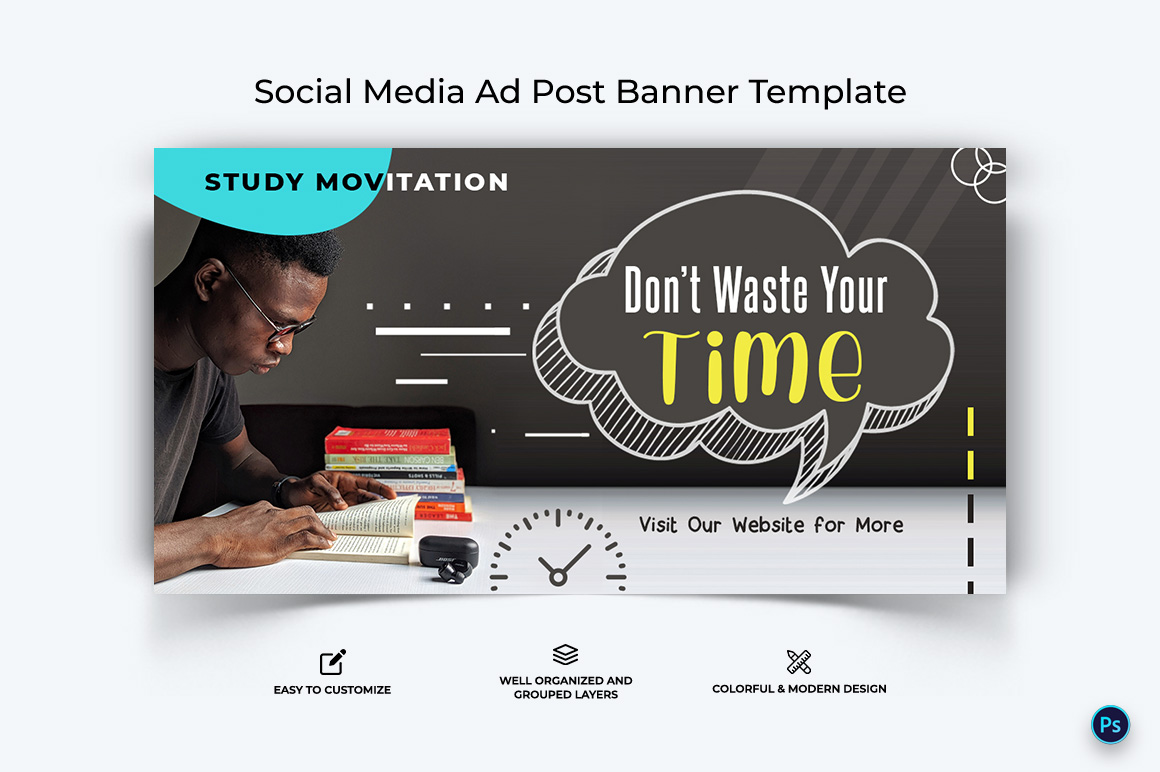 Education Facebook Ad Banner Design Template-02