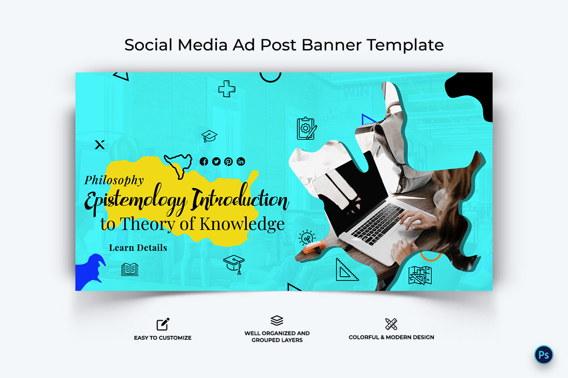 Education Facebook Ad Banner Design Template-09