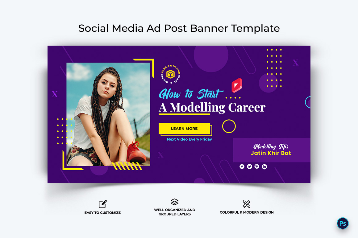 Fashion Facebook Ad Banner Design Template-05