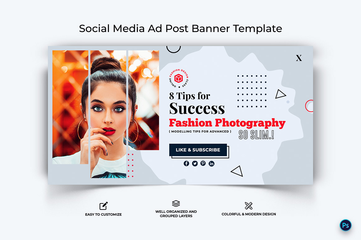 Fashion Facebook Ad Banner Design Template-09