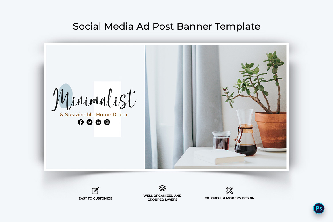 Interior Minimal Facebook Ad Banner Design Template-01