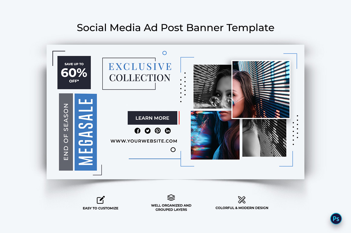 Sale Offer Facebook Ad Banner Design Template-06