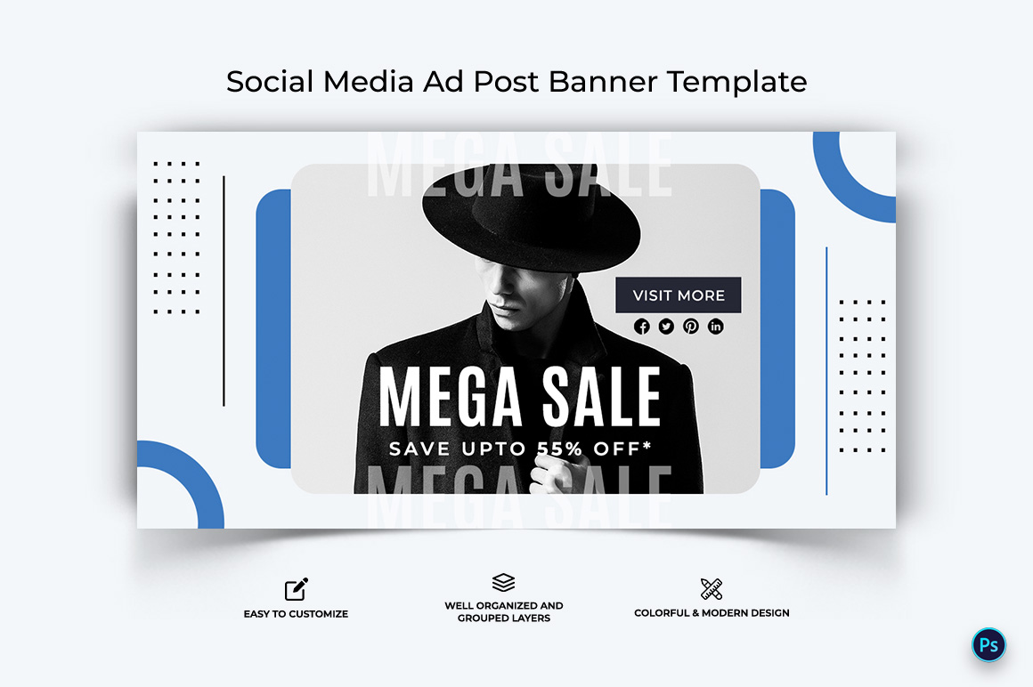 Sale Offer Facebook Ad Banner Design Template-07